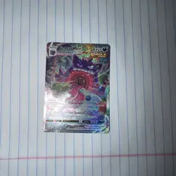 Pokemon Gengar VMAX 271/264 Fusion Strike Secret Rare Alt Art Holo 320 HP - Image 5