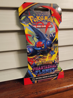 POKEMON TCG: Mega Heracross Phantasmal Flames (ME02) Sleeved Booster Pack - Image 2