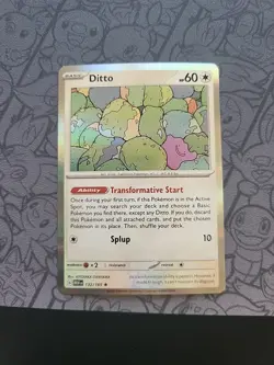 Pokemon: Ditto #132/165 Holo Rare Sv: Scarlet & Violet 151 2023 - NM - G109 (×4) - Image 3