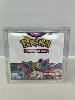 Custom Listing: 1x Pokemon Booster Box, 1x Yugi 36pk, 1x Starter Deck Acrylic. - Image 2