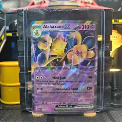 Alakazam ex Promo 151 Pokemon TCG SVP050 Scarlet & Violet Black Star - Image 1