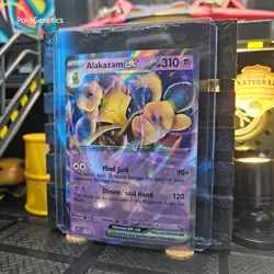 Alakazam ex Promo 151 Pokemon TCG SVP050 Scarlet & Violet Black Star - Image 2