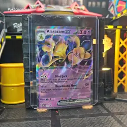 Alakazam ex Promo 151 Pokemon TCG SVP050 Scarlet & Violet Black Star - Image 3