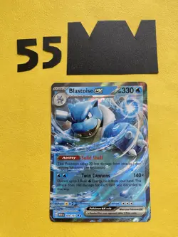 Pokemon Great Tusk Ex 230/198 Ultra Rare Holo - Image 1