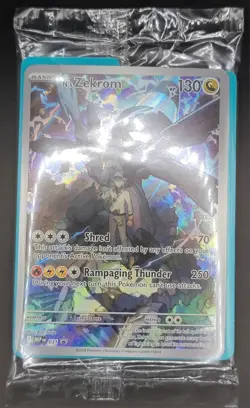 Pokemon TCG - N's Zekrom 031 Promo - Acended Heroes ETB - **SEALED** READ Descr. - Image 1