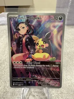 Marnie's Morpeko - SVP 206 - Marnie Rival Battle Deck Promo - Pokemon - MINT - Image 1