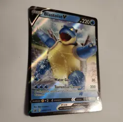 Blastoise V - SWSH101 Promo Holo NM Pokemon SWSH: Sword & Shield NEVER PLAYED - Image 2