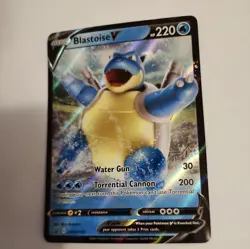Blastoise V - SWSH101 Promo Holo NM Pokemon SWSH: Sword & Shield NEVER PLAYED - Image 3