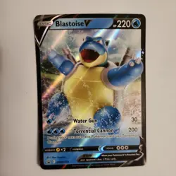 Blastoise V - SWSH101 Promo Holo NM Pokemon SWSH: Sword & Shield NEVER PLAYED - Image 4