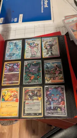 Massive Pokemon Binder Collection English Lot. Promos + Celebrations + More - Image 2
