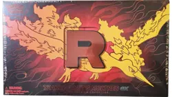 Pokemon Team Rocket’s Moltres ex Ultra-Premium Collection UPC New Sealed - Image 1