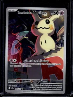 2026 Pokemon Ascended Heroes Team Rocket's Mimikyu Illustration Rare #238/217 - Image 1