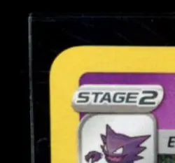 2021 POKEMON SWORD & SHIELD CHILLING REIGN #057/198 GENGAR HOLO - Image 3