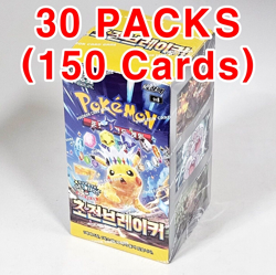BOX [30+2 PACKS] Surging Sparks Pokemon TCG Cards Booster Factory Sealed KOREAN - Image 2