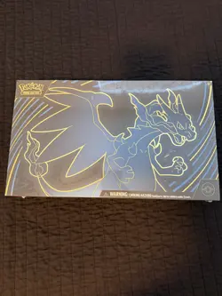 Pokemon TCG: Mega Charizard X ex Ultra-Premium Collection UPC - New & Sealed - Image 1