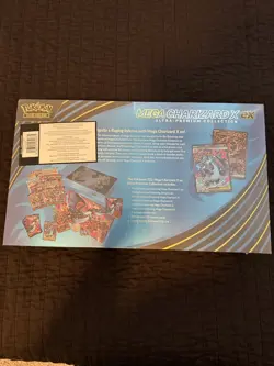 Pokemon TCG: Mega Charizard X ex Ultra-Premium Collection UPC - New & Sealed - Image 2