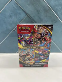 Pokemon TCG Mega Evolution: Booster Bundle Box English (Sealed, 2025) - Image 1
