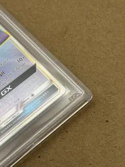 Mimikyu GX Secret 226/214 Lost Thunder Holo 2018 Pokemon PSA 7 NM English - Image 2
