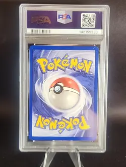 2000 Pokemon Team Rocket Dark Charmeleon 1st Edition #32 PSA 8 - Image 2