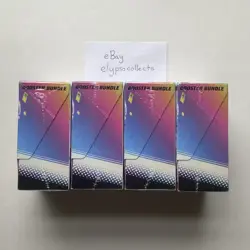 LOT OF 4 Pokemon TCG Scarlet Violet PRISMATIC EVOLUTIONS Booster Bundle - Sealed - Image 4