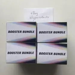 LOT OF 4 Pokemon TCG Scarlet Violet PRISMATIC EVOLUTIONS Booster Bundle - Sealed - Image 5