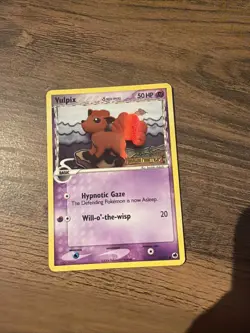 Vulpix (Delta Species) #70/101 - EX Dragon Frontiers Reverse Holo 2006 Pokemon - Image 1