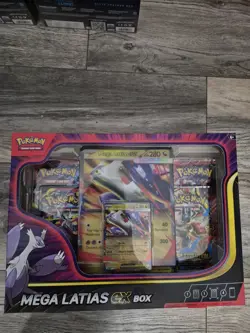 Mega Latias EX Box Pokemon NEW - Image 1