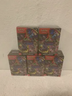POKEMON TCG MEGA EVOLUTIONS PHANTASMAL FLAMES BOOSTER BUNDLE LOT(5) - Image 1