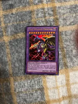 Yu-Gi-Oh! TCG Five-Headed Dragon Legendary Collection 3: Yugi's World LC03-EN004 - Image 1