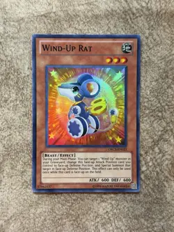 Yu-Gi-Oh! Wind-Up Rat - Holo - Effect Beast - Order of Chaos - ORCS-EN023 - Image 1