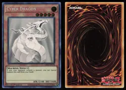 Cyber Dragon (Ghost Rare) GFP2-EN178 Ghost Rare 1st Edition Yu-Gi-Oh - Image 3