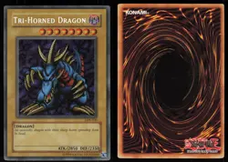 Tri-Horned Dragon (LOB-000) LOB-000 Secret Rare Yu-Gi-Oh - Image 3