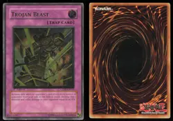 Trojan Blast (UTR) CDIP-EN056 Ultimate Rare 1st Edition Yu-Gi-Oh - Image 3