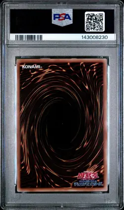 2025 YU-GI-OH! JPN QCAC-QUARTER CENTURY ART COLL #JP018 DARK MAGICIAN PSA 10 - Image 2