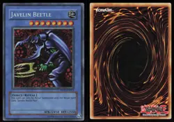 Javelin Beetle (Secret Rare) PP01-EN013 Secret Rare ERROR Yu-Gi-Oh - Image 3