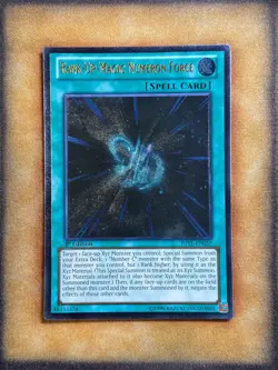 Yugioh Rank-Up-Magic Numeron Force JOTL-EN059 Ultimate Rare 1st Ed NM - Image 1