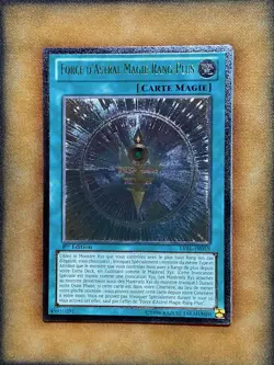Yugioh Rank-Up-Magic Astral Force LVAL-EN059 Ultimate Rare 1st Ed FRENCH NM - Image 1