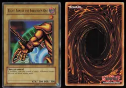 Right Arm of the Forbidden One LOB-122 Ultra Rare Yu-Gi-Oh - Image 3