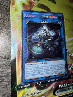 Gorgon of Zilofthonia DUAD-EN050 Secret Rare Duelist's Advance NM 1st Ed YUGIOH - Image 2