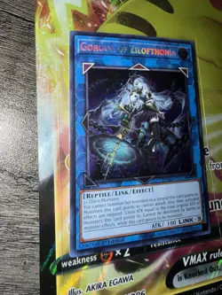 Gorgon of Zilofthonia DUAD-EN050 Secret Rare Duelist's Advance NM 1st Ed YUGIOH - Image 3