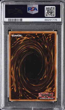 2023 YU-GI-OH! METAL RAIDERS 25TH ANV ED #EN127 SOLEMN JUDGMENT PSA 9 - Image 2