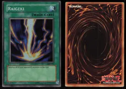 Raigeki LOB-053 Super Rare Yu-Gi-Oh - Image 3