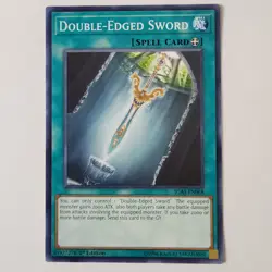 Double-Edged Sword - IGAS-EN068 - NM - Common - 1st ed - Yugioh - Image 1