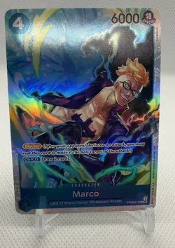 One Piece Excellent Marco PRB02-008 Premium Booster -The Best- Vol. 2 - Image 1