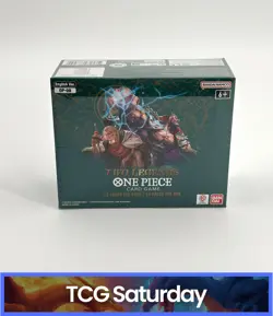 ONE PIECE OP08 TCG ENGLISH TWO LEGENDS BOOSTER BOX SEALED - Image 1