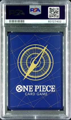 PSA 10 Monkey D Luffy Shonen Jump P-033 Promo One Piece Japanese - Image 2