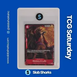 2024 ONE PIECE EN #P-007 MONKEY.D.LUFFY PROMO 2023 CS CELEBRATION PACK - Image 1