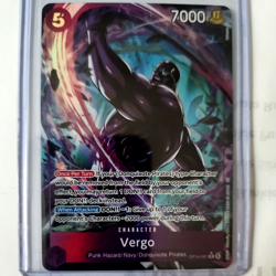 Vergo OP14-061 Alt Art One Piece TCG: The Azure Sea's Seven One Piece NM - Image 1