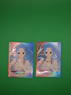 2x Nefeltari Vivi Alternate Art EB03-001 Extra Booster: One Piece Heroines - Image 1
