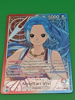2x Nefeltari Vivi Alternate Art EB03-001 Extra Booster: One Piece Heroines - Image 2